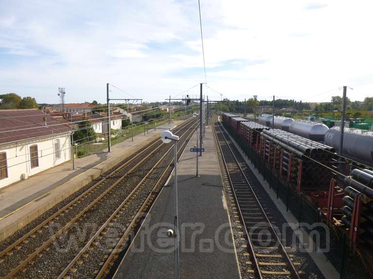 SNCF: gare Rivesaltes