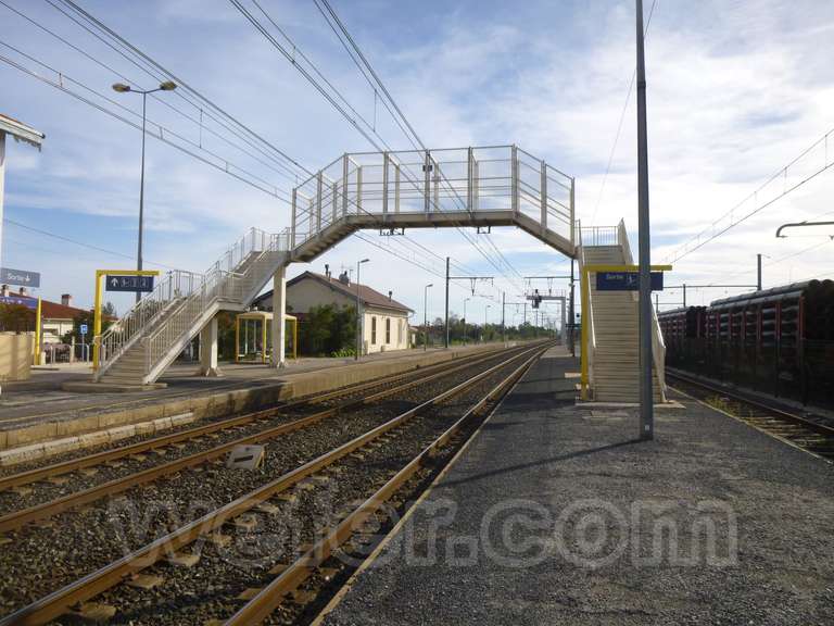 SNCF: gare Rivesaltes