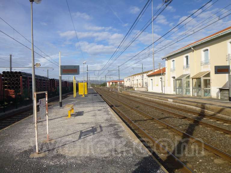 SNCF: gare Rivesaltes