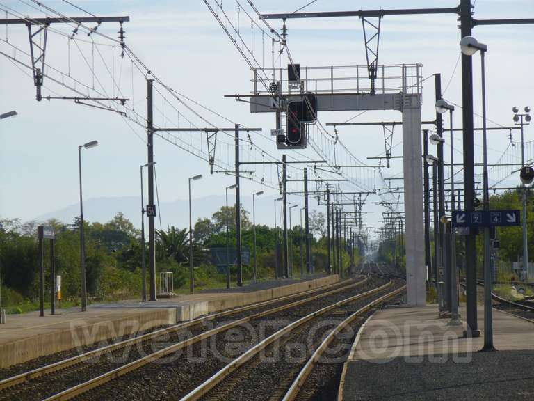 SNCF: gare Rivesaltes