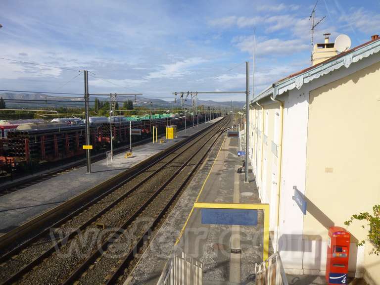 SNCF: gare Rivesaltes