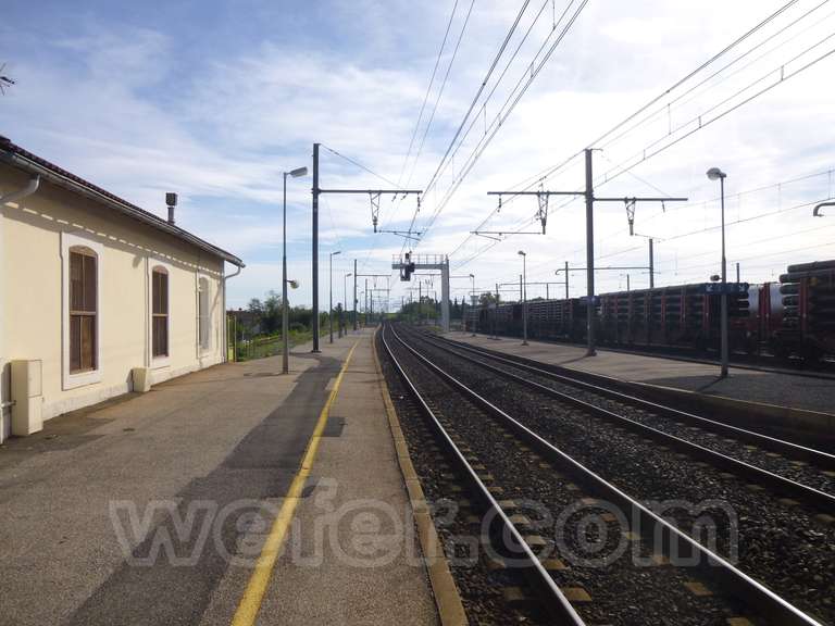 SNCF: gare Rivesaltes