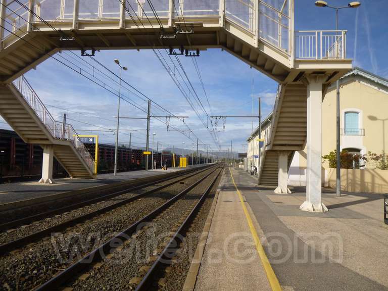 SNCF: gare Rivesaltes