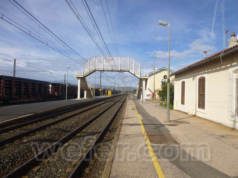 SNCF: gare Rivesaltes
