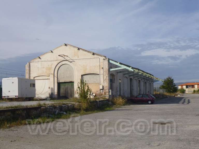 SNCF: gare Rivesaltes