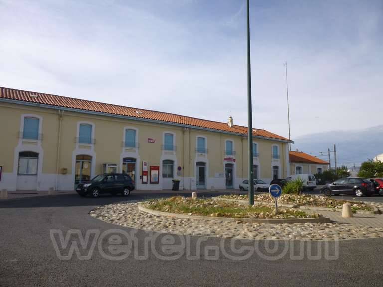 SNCF: gare Rivesaltes