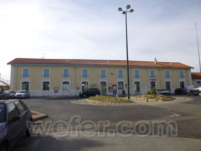 SNCF: gare Rivesaltes