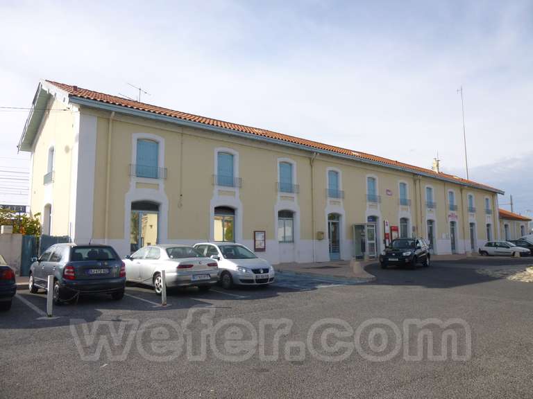 SNCF: gare Rivesaltes