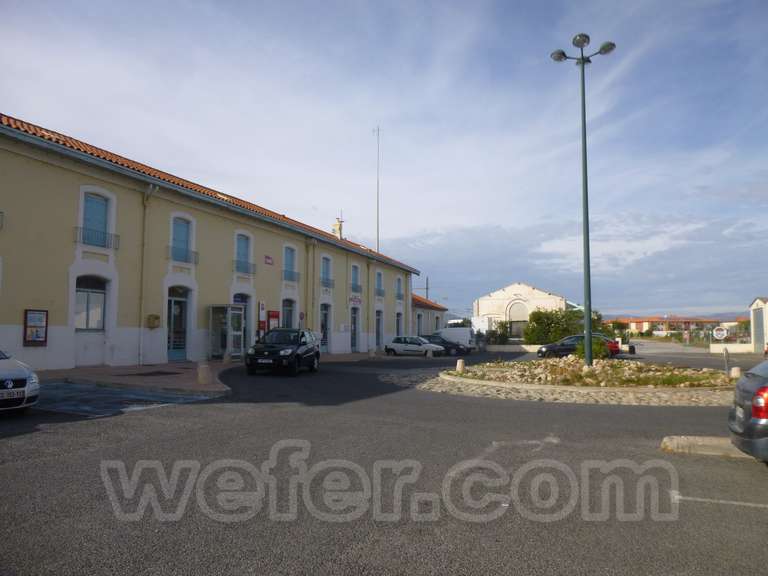 SNCF: gare Rivesaltes
