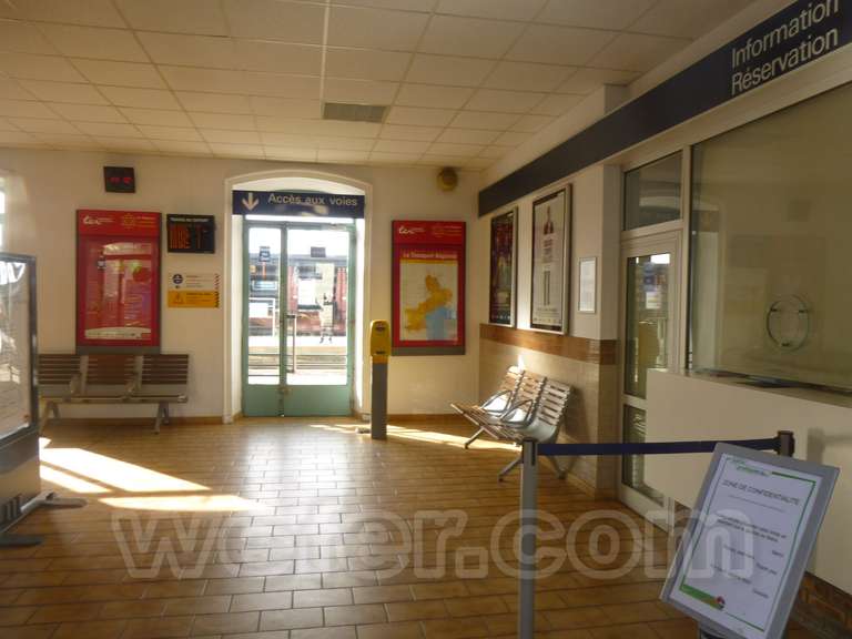 SNCF: gare Rivesaltes