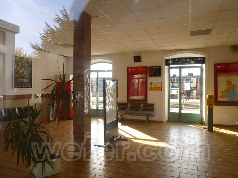 SNCF: gare Rivesaltes