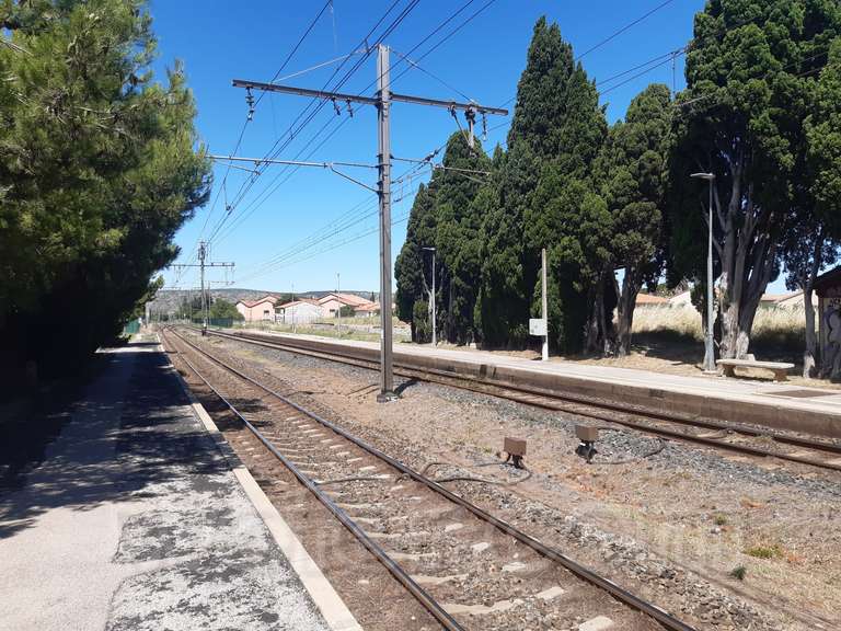 SNCF: gare Salses (Salses-le-Chateau)