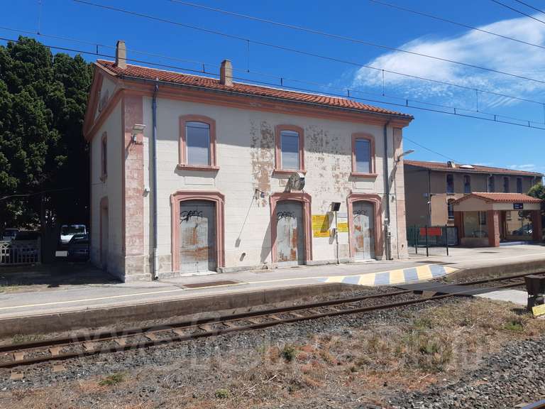 SNCF: gare Salses (Salses-le-Chateau)