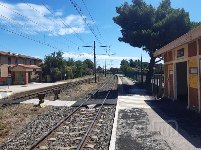 SNCF: gare Salses (Salses-le-Chateau)