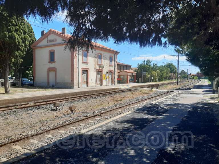 SNCF: gare Salses (Salses-le-Chateau)