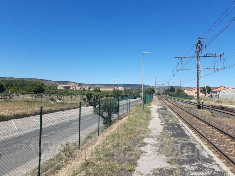 SNCF: gare Salses (Salses-le-Chateau)