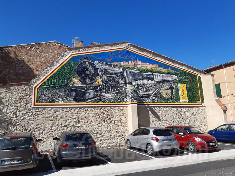 SNCF: gare Salses (Salses-le-Chateau)