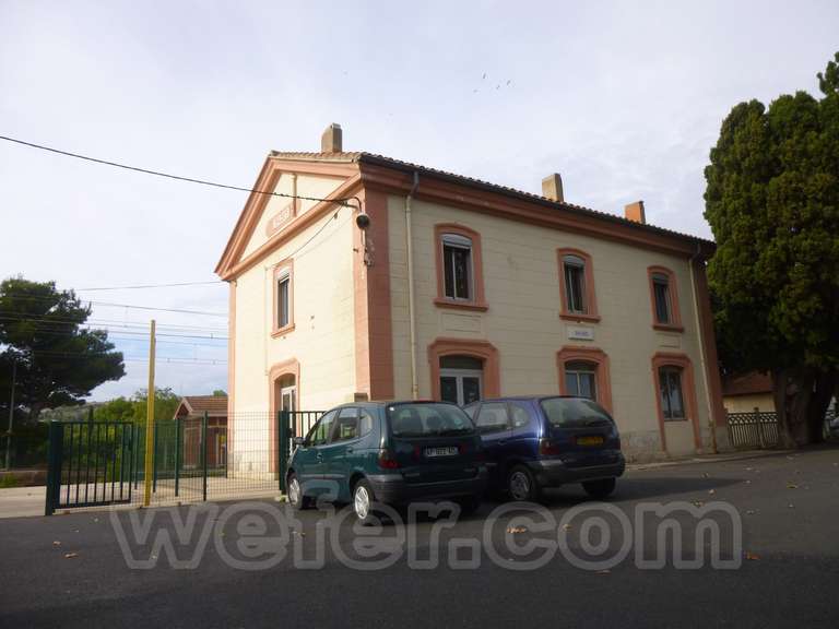 SNCF: gare Salses (Salses-le-Chateau)