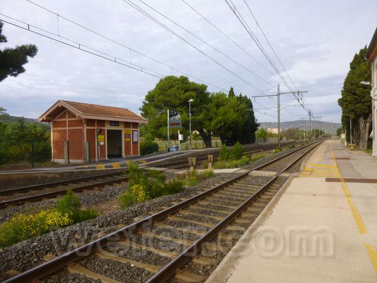 SNCF: gare Salses (Salses-le-Chateau)