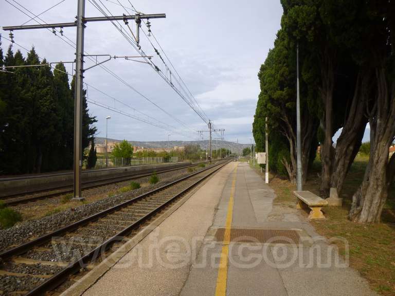 SNCF: gare Salses (Salses-le-Chateau)