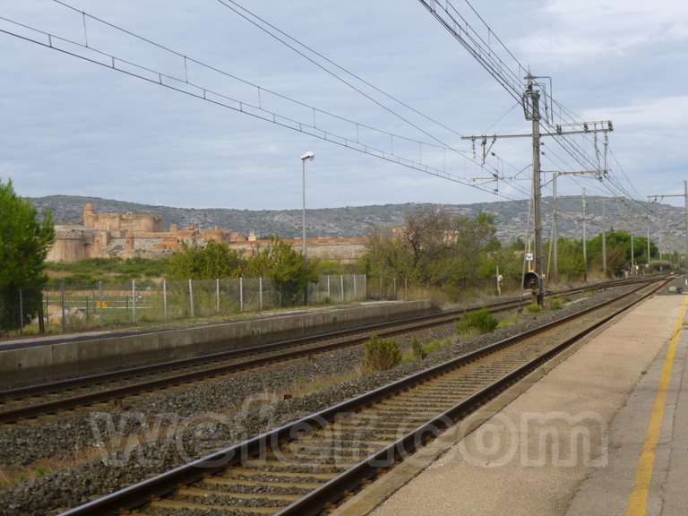 SNCF: gare Salses (Salses-le-Chateau)