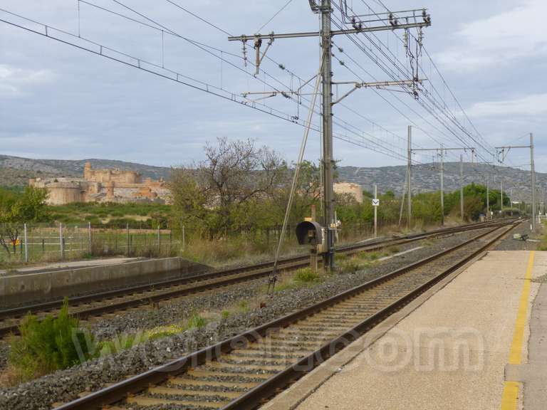 SNCF: gare Salses (Salses-le-Chateau)