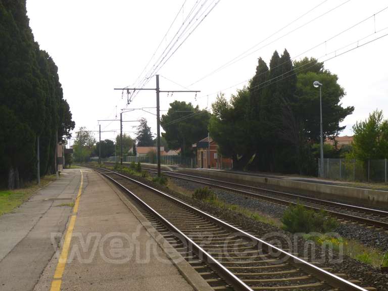 SNCF: gare Salses (Salses-le-Chateau)