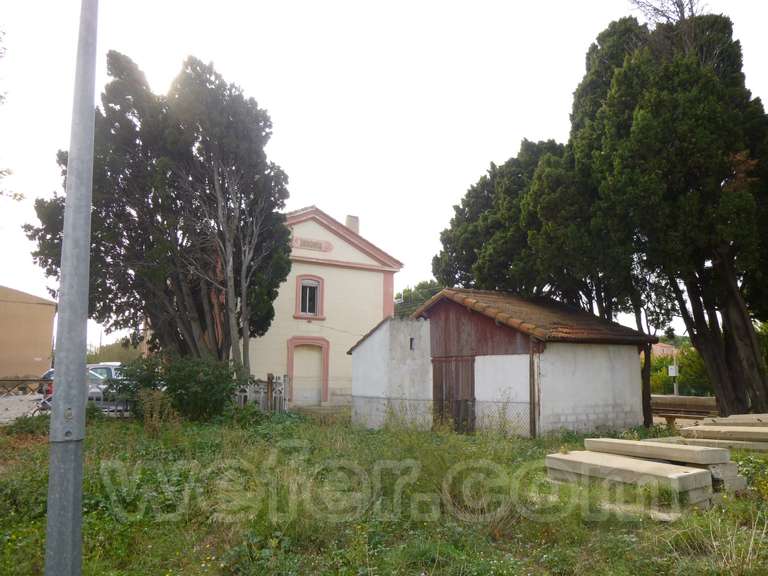 SNCF: gare Salses (Salses-le-Chateau)