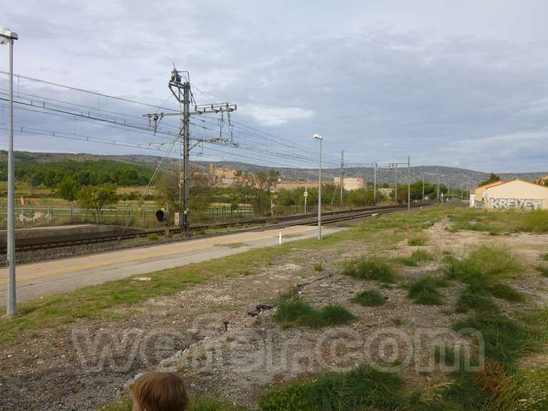 SNCF: gare Salses (Salses-le-Chateau)