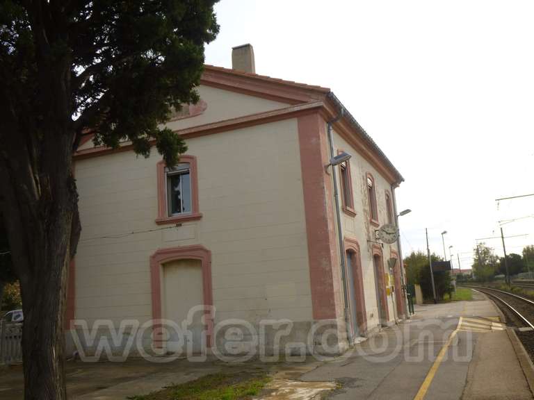 SNCF: gare Salses (Salses-le-Chateau)