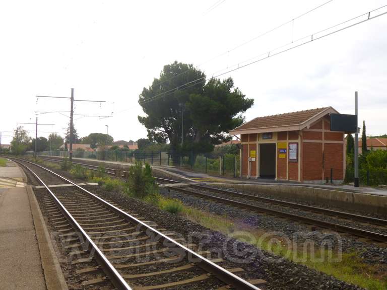 SNCF: gare Salses (Salses-le-Chateau)