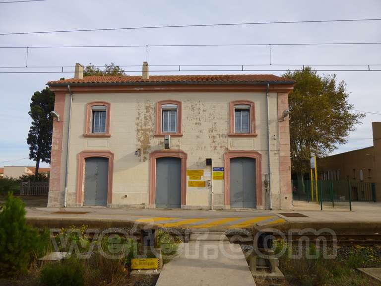 SNCF: gare Salses (Salses-le-Chateau)