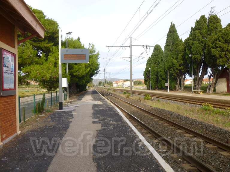 SNCF: gare Salses (Salses-le-Chateau)