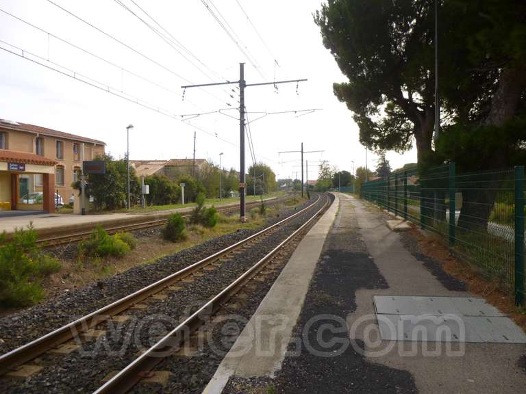 SNCF: gare Salses (Salses-le-Chateau)
