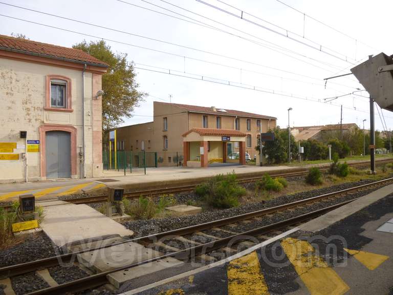 SNCF: gare Salses (Salses-le-Chateau)