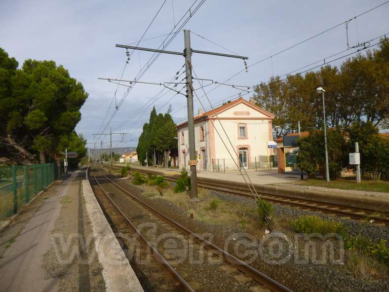 SNCF: gare Salses (Salses-le-Chateau)