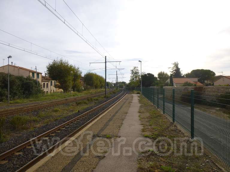 SNCF: gare Salses (Salses-le-Chateau)