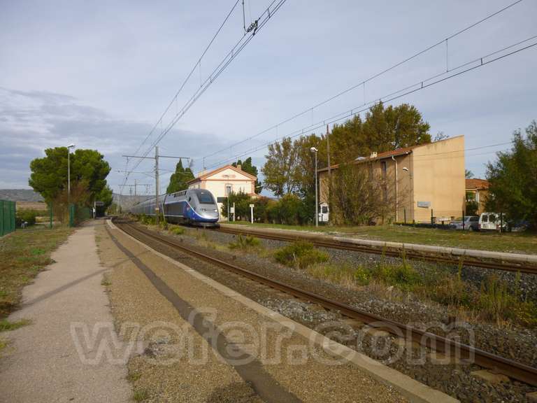 SNCF: gare Salses (Salses-le-Chateau)