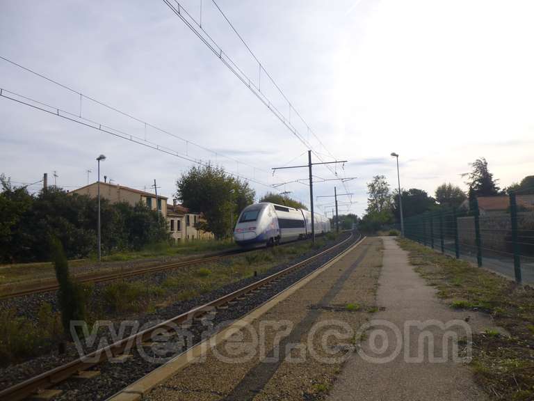 SNCF: gare Salses (Salses-le-Chateau)