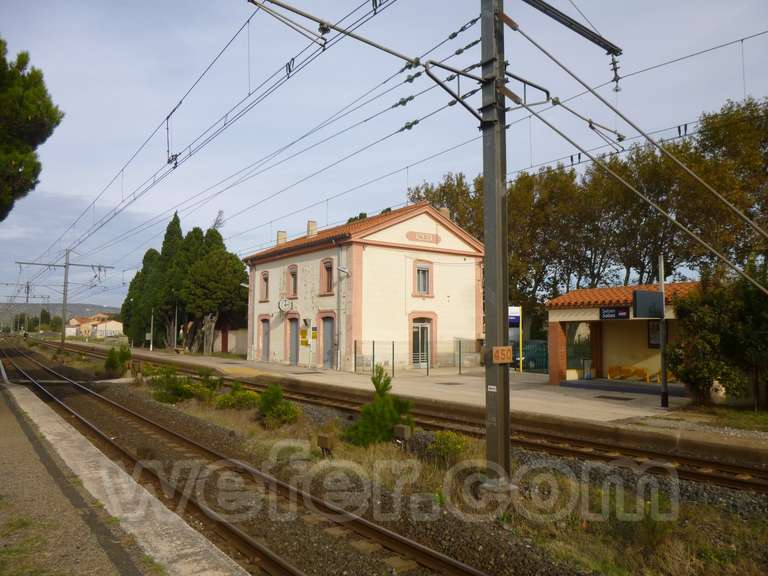 SNCF: gare Salses (Salses-le-Chateau)