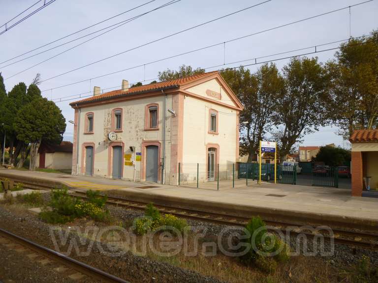 SNCF: gare Salses (Salses-le-Chateau)