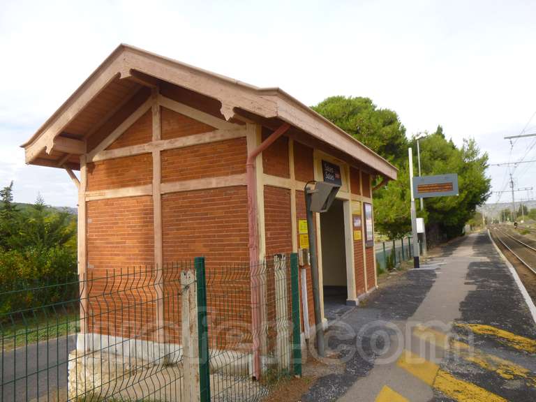 SNCF: gare Salses (Salses-le-Chateau)