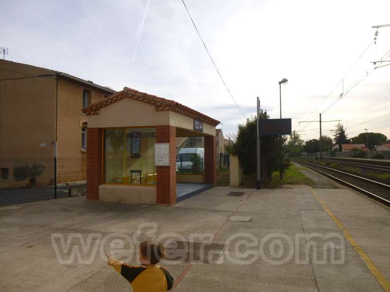 SNCF: gare Salses (Salses-le-Chateau)