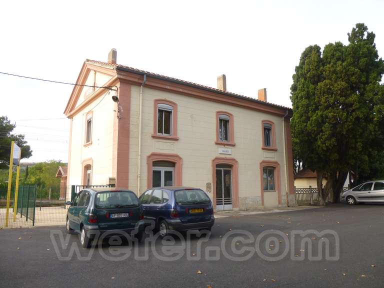 SNCF: gare Salses (Salses-le-Chateau)