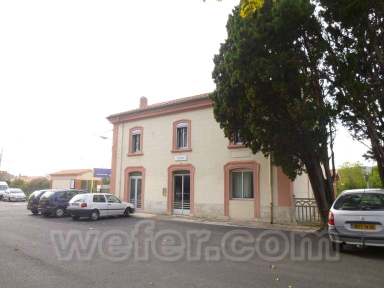 SNCF: gare Salses (Salses-le-Chateau)