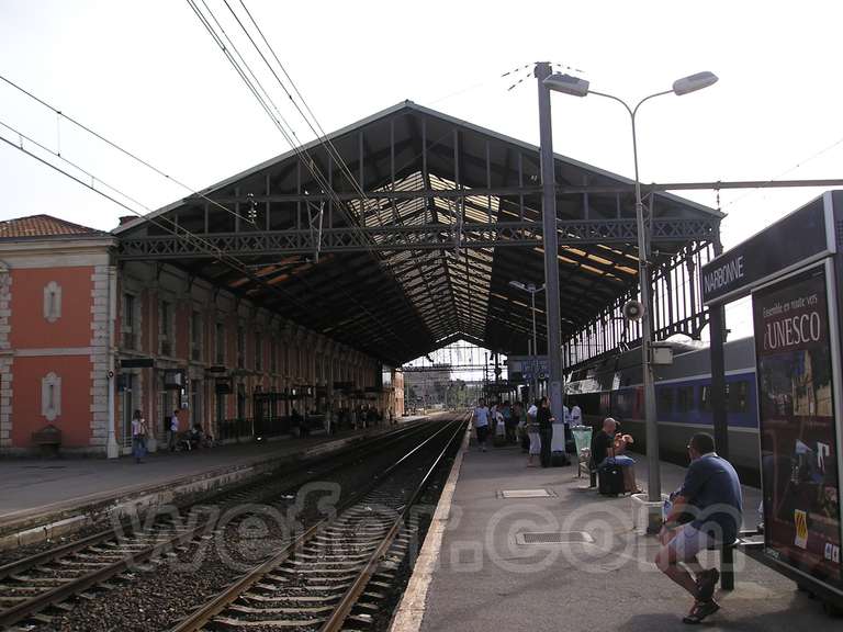 SNCF: gare Narbonne