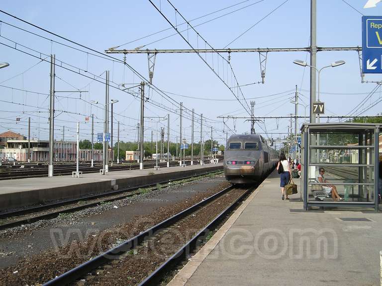 SNCF: gare Narbonne