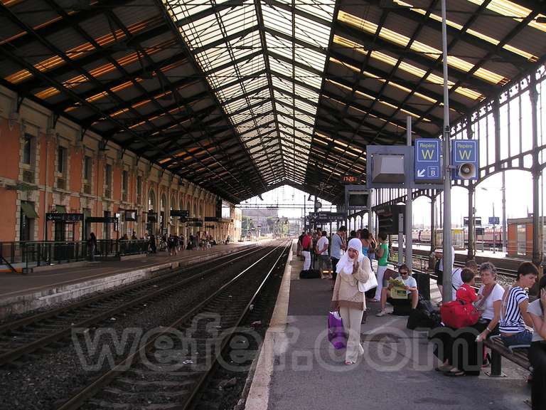 SNCF: gare Narbonne