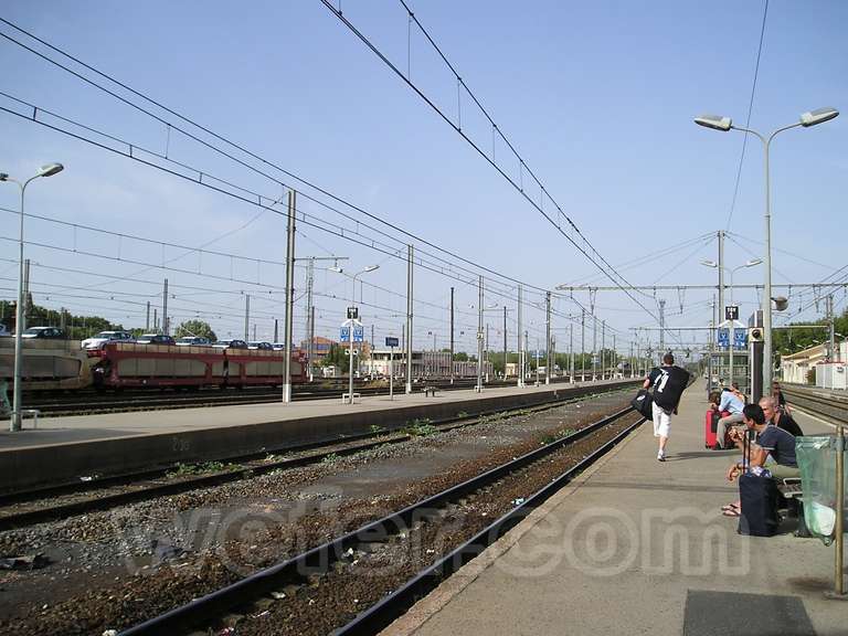 SNCF: gare Narbonne