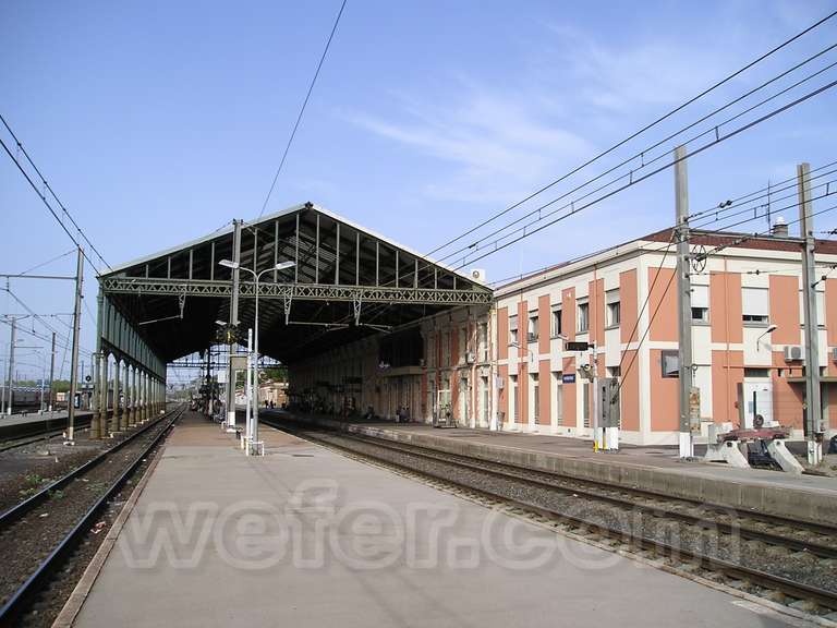 SNCF: gare Narbonne